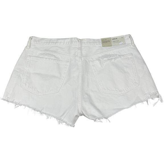 NWT AGOLDE Parker Vintage Cut-Off Short In Dough Size 33 - Picture 8 of 9